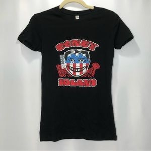 NWOT Coney Island NYC Black Short Sleeve T-Shirt